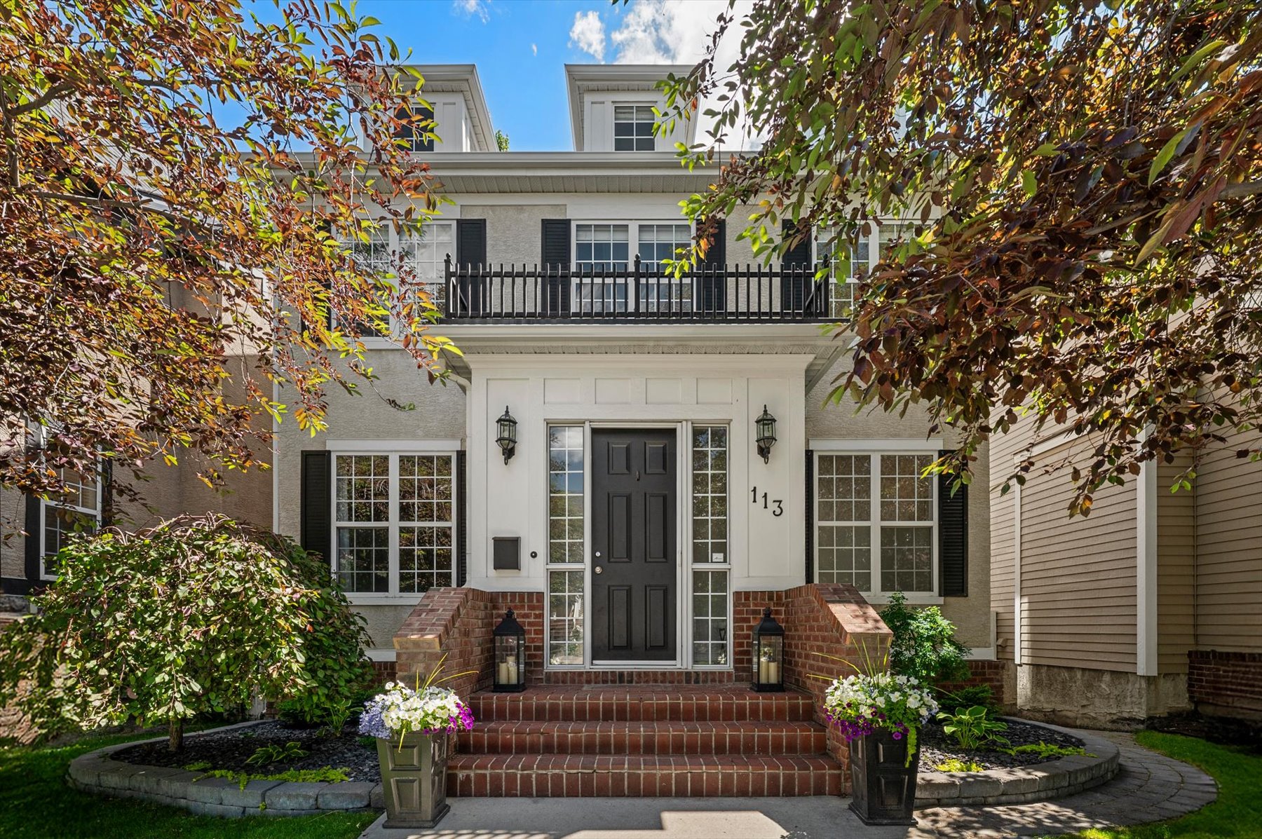 Front Elevation at 113 Ypres Green SW