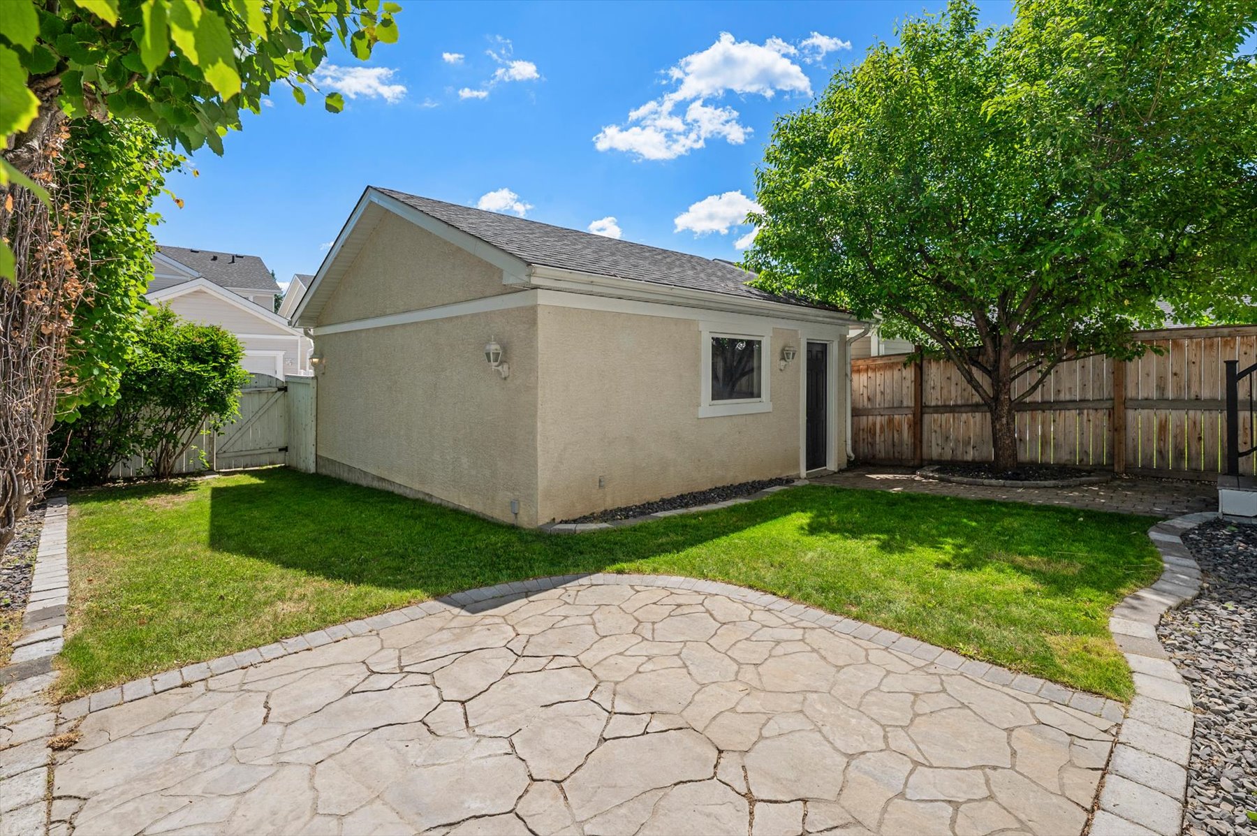 Flagstone Patio
