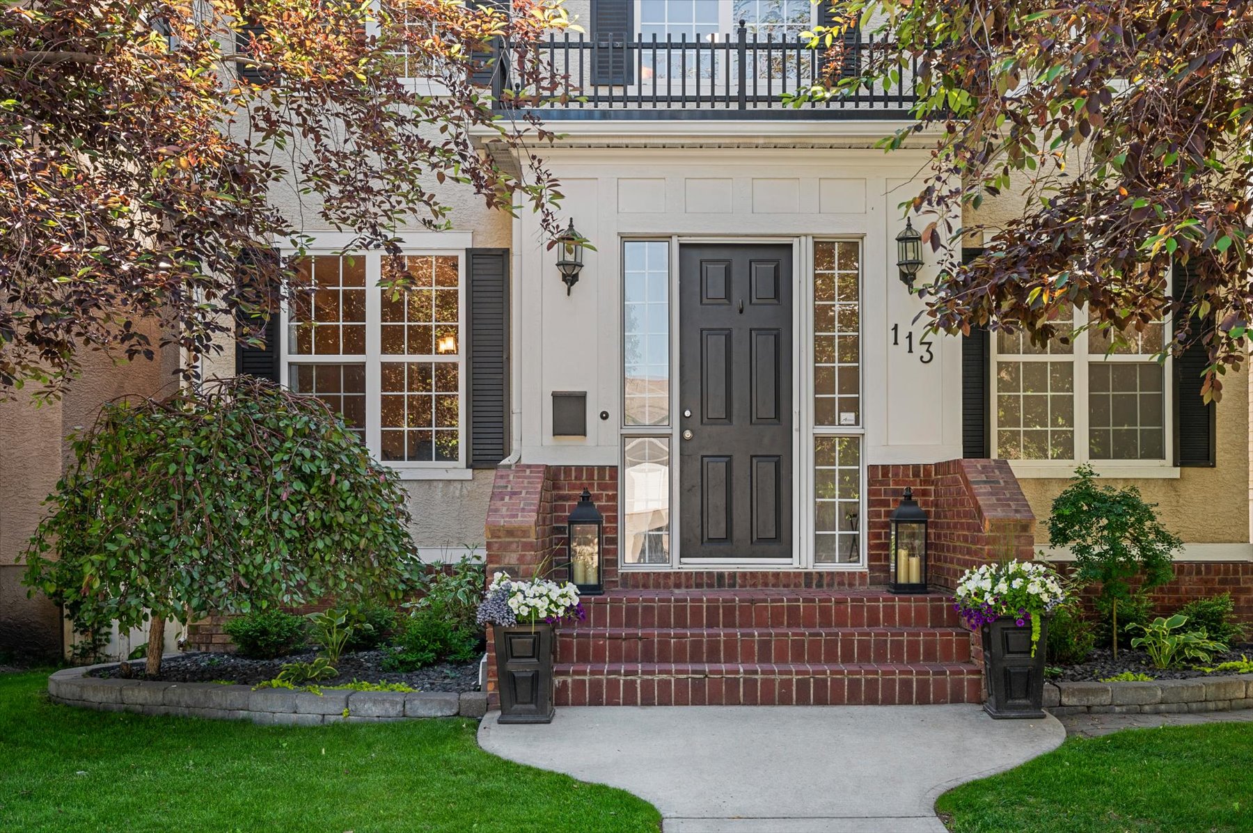 Welcoming Front Entrance